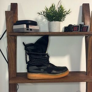 Nike SF Airforce 1 High black Gum